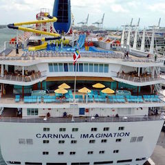 Круизный лайнер Carnival Imagination